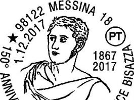 Filatelia: per Felice Bisazza timbro postale speciale, mostra e conferenza