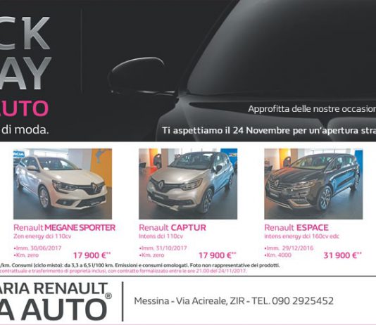 Black Friday: iniziativa speciale e vantaggiosa da Europa Auto