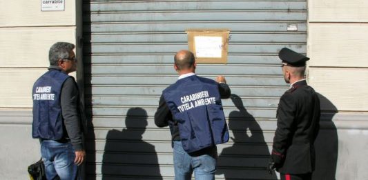 Emissioni dannose, sequestrata carrozzeria in via Aspa