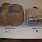 Traghettava oltre 30 Kg di marijuana in auto, arrestato 54enne