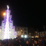 Piazza Cairoli si accende, parte il Natale a Messina (video)