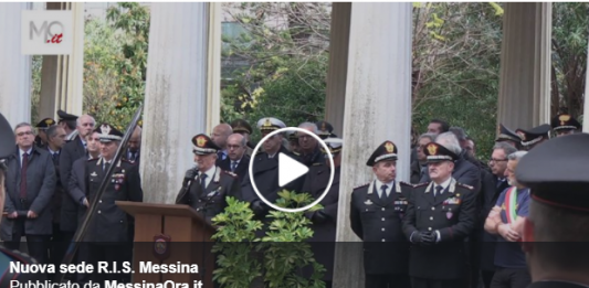 Inaugurata la nuova sede del RIS a Messina (video)
