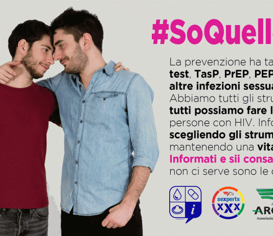 #SOQUELLOCHEFACCIO. A Messina la Giornata mondiale contro l’HIV