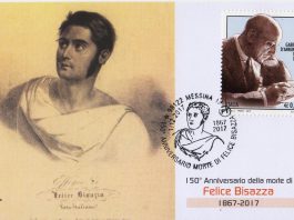 Filatelia: timbro postale speciale, mostra e conferenza per Felice Bisazza