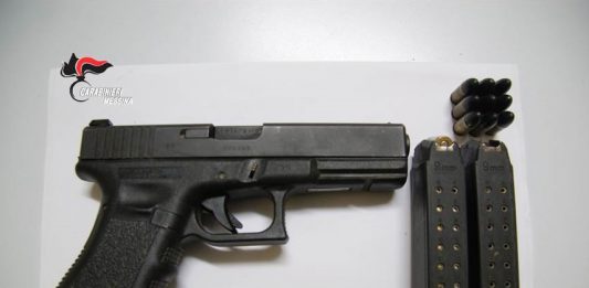 Armi e munizioni a Barcellona pg, arrestato 31enne