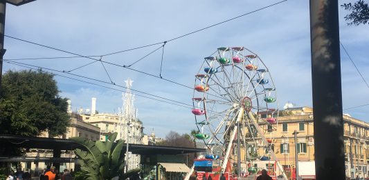 Ruota Panoramica, il giro in anteprima di MessinaOra