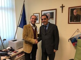 Il Commissario straordinario Calanna in visita al Conservatorio di Musica “Arcangelo Corelli”