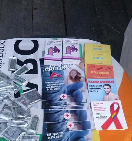 Giornata mondiale contro l’AIDS, Arcigay Messina per la prevenzione con SISM, AOU Policlinico e Croce Rossa