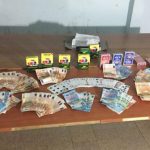 Bisca clandestina in Piazza del Popolo, blitz dei carabinieri