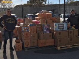 Messina, sequestrati 1315 kg di fuochi d’artificio illegali