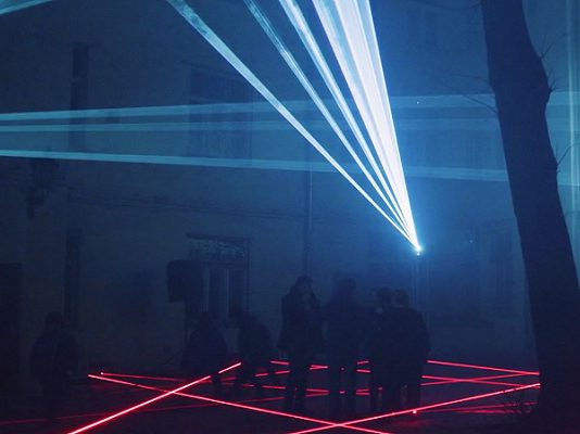 Laser Symphony dal 22 al 30 dicembre a Palazzo dei Leoni