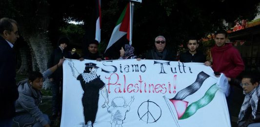 Libertà e giustizia per la Palestina, oggi sit-in a Messina