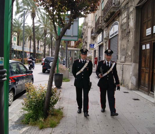 Furto in un negozio di Viale S.Martino: arrestato 31enne