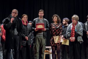 Corteatro 2018 premio Dario Fo