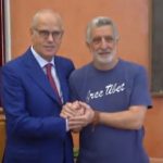 Accorinti dona una targa al Prof Bramanti: “esempio per i giovani messinesi”