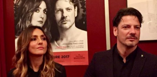 Al TVE Ambra Angiolini e Matteo Cremon incontrano studenti e abbonati