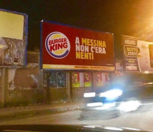 Ci siamo: domani apre il BURGER KING a Messina. Creati 34 posti di lavoro