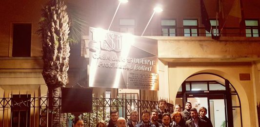 Inaugurata la nuova Casa dello Studente, dedicata a Matteo Bottari