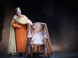 Enrico IV a Messina, la “follia” di Cecchi da dimenticare