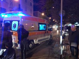 Incidente in Via Cesare Battisti, ferita una donna
