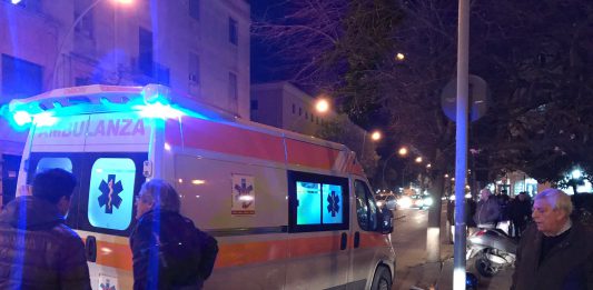 Incidente in Via Cesare Battisti, ferita una donna