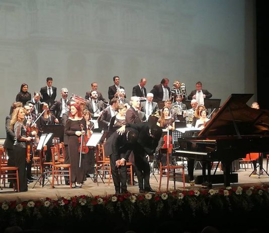 Concerto di Capodanno, pienone per l’Orchestra del TVE (video)