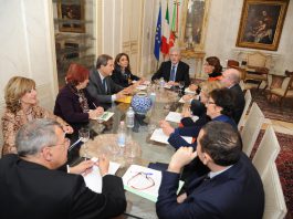 Regione, Musumeci incontra i nove prefetti siciliani