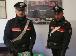 Era appena sbarcato a Messina con sei chili di droga nel furgone, arrestato incensurato
