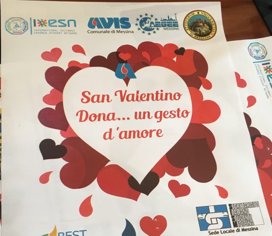 Per “San Valentino dona…un gesto d’amore”, con l’AVIS e gli studenti al rettorato le pre-donazioni