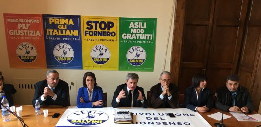 L’On. Gianni Alemanno a Messina con i candidati della “Lega per Salvini premier” (video)