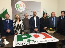 Il PD presenta i suoi candidati: “Con Renzi siamo la vera alternativa al M5S” (video)