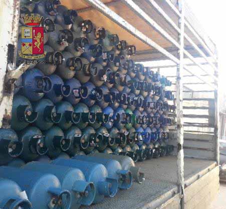 Sequestro Bombole