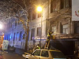 In fiamme il chiosco di fiori di Via Palermo, chiusa la scuola Boer