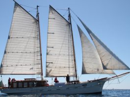 A Messina il Museo Navigante della Marina, aperto per l’occasione il Forte San Salvatore