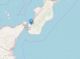 Terremoto del grado 3.7 della scala Richter in Aspromonte avvertito a Messina