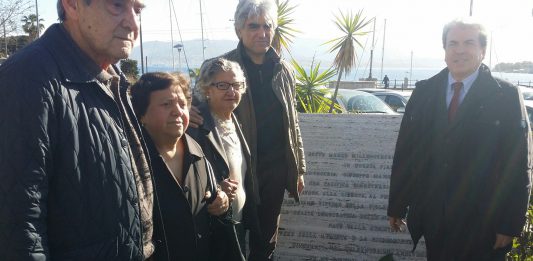La CGIL ricorda i fatti del 7 marzo 1947 con deposizione di fiori e momento commemorativo
