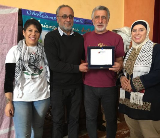 Freedom Flotilla Italia premia l’Amministrazione comunale: “Messina ponte di solidarietà con la Palestina”