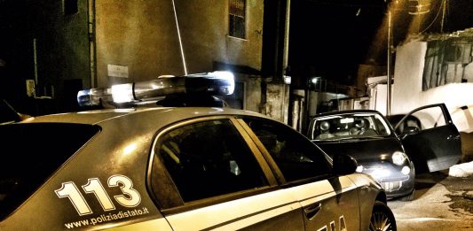 Quartieri sicuri: setacciate dalla polizia le zone di Provinciale, Bisconte e Cataratti