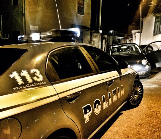 Quartieri sicuri: setacciate dalla polizia le zone di Provinciale, Bisconte e Cataratti