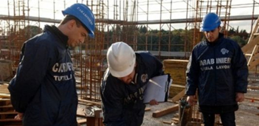 Ispettorato del lavoro: controlli su Messina e Provincia, tante denunce e sanzioni elevate