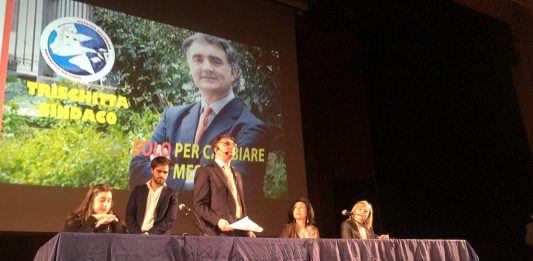 Amministrative 2018: Pippo Trischitta presenta ufficialmente la sua candidatura a sindaco (video)
