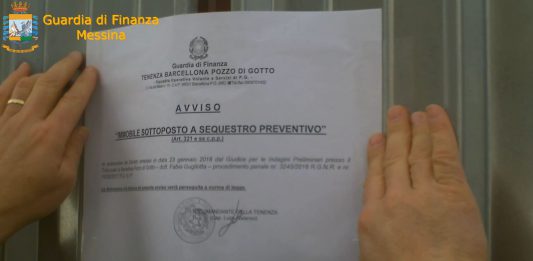 Barcellona P.G. la GdF sequestrati beni per quasi mezzo milione di euro ad un rivenditore di auto