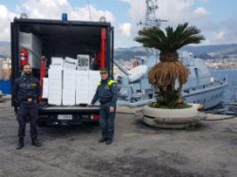 Novellame sequestrato a Messina, donata in beneficenza mezza tonnellata