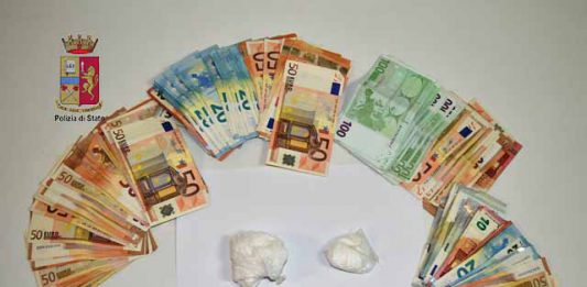 In tasca con quasi 5000€ contanti e 16 grammi di cocaina: arrestato 34enne messinese
