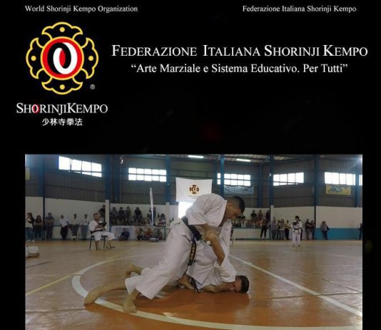 Embukai regionale di Shorinji Kempo domenica 22 aprile al PalaMili
