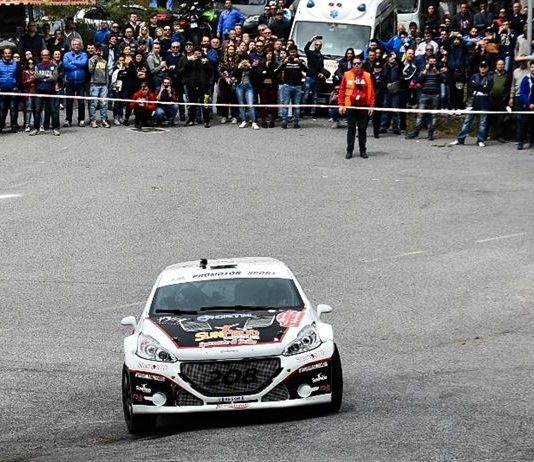 Motori. Al Rally dei Nebrodi vittoria di Riolo – Rappa su Peugeot 208 T16