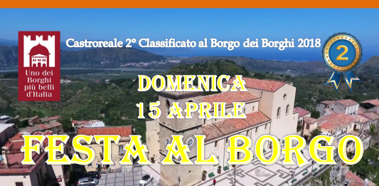 Castroreale in festa per il risultato alla competizione Borgo dei Borghi 2018