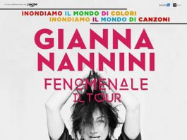 Gianna Nannini in concerto il 18 Agosto al Teatro Antico di Taormina