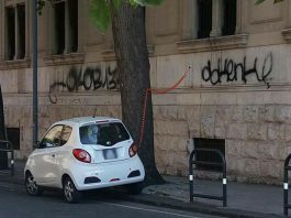 Vado all’Università per “caricarmi”…ma parlava della macchina