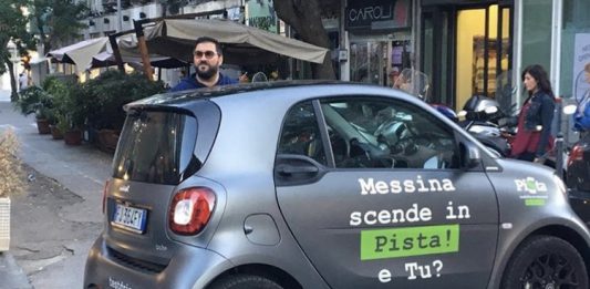 Car sharing comunale a Messina, in arrivo i primi 10 veicoli